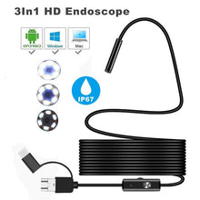 Load image into Gallery viewer, Waterproof Endoscope for Car Inspection & Electronics
