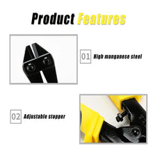 Load image into Gallery viewer, Alloy Steel Bolt Cutter