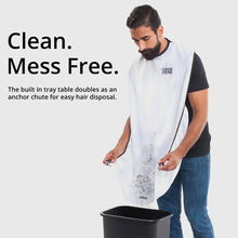 Load image into Gallery viewer, Hair Clipping & Beard Shaving Apron