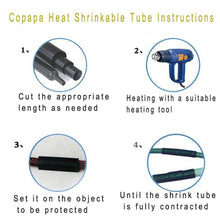 Load image into Gallery viewer, USB Cable Heat Shrinkable Tube(280PCS)