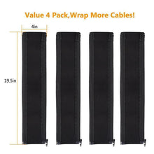Load image into Gallery viewer, Cable Management Sleeve(4PCS)