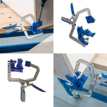 Load image into Gallery viewer, Saker 90° Corner & “T” Joints Corner Clamp