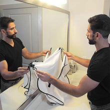 Load image into Gallery viewer, Hair Clipping & Beard Shaving Apron