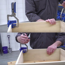 Load image into Gallery viewer, Saker 90° Corner & “T” Joints Corner Clamp