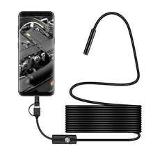 Load image into Gallery viewer, Waterproof Endoscope for Car Inspection & Electronics
