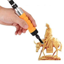 Load image into Gallery viewer, Carving Chisel Electric Machine Tool Kit
