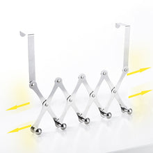 Load image into Gallery viewer, Adjustable Foldable Door Hook Hanger