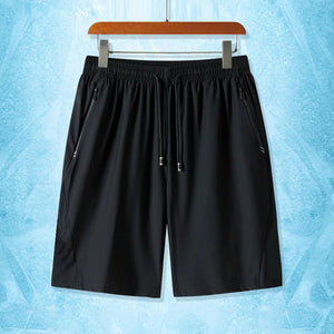 Men's Large Size Ice Silk Sports Shorts