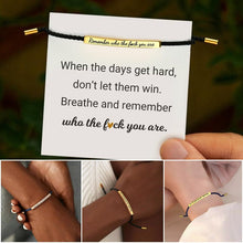 Load image into Gallery viewer, Braided Adjustable Inspire Bracelet