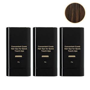 Safe and Convenient Comb Hair Dye