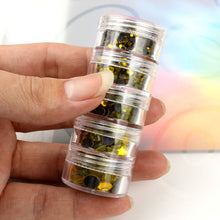 Load image into Gallery viewer, 5 Connected Transparent Sealed Bottles