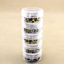 Load image into Gallery viewer, 5 Connected Transparent Sealed Bottles