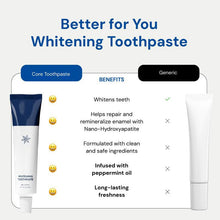 Load image into Gallery viewer, Nano Hydroxyapatite &amp; Coconut Teeth Whitening Toothpaste