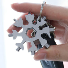 Load image into Gallery viewer, 🔥🔥Saker® 18-in-1 stainless steel snowflakes multi-tool