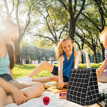 Load image into Gallery viewer, Reusable Lunch Bag Insulated Lunch Box
