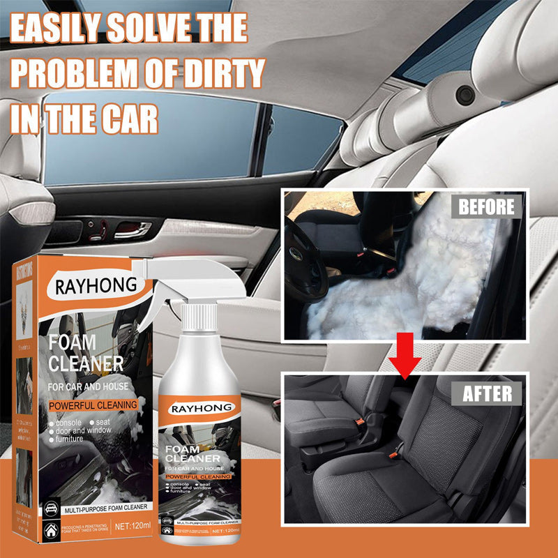 Multifunctional Foam Cleaner For Automobiles