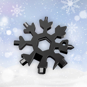 🔥🔥Saker® 18-in-1 stainless steel snowflakes multi-tool