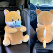 Vehicle Tissue Box Trash Can