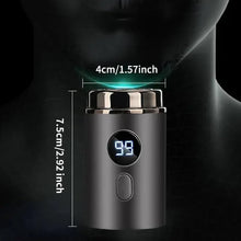 Load image into Gallery viewer, Mini portable electric shaver