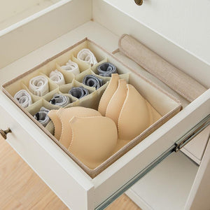 Linen Underwear Storage Box