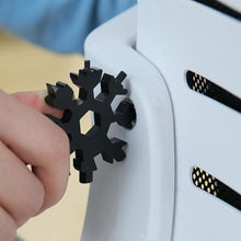 Load image into Gallery viewer, 🔥🔥Saker® 18-in-1 stainless steel snowflakes multi-tool