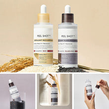 Load image into Gallery viewer, Gentle Exfoliating Ampoule – Black Rice