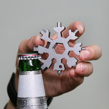 Load image into Gallery viewer, 🔥🔥Saker® 18-in-1 stainless steel snowflakes multi-tool