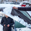 Enhanced 600D Oxford Fabric Windshield Frost Cover