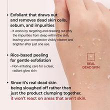 Load image into Gallery viewer, Gentle Exfoliating Ampoule – Black Rice