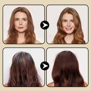 Safe and Convenient Comb Hair Dye