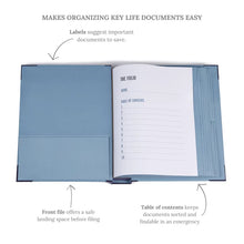 Load image into Gallery viewer, &quot;In Case I Go Missing&quot; Binder