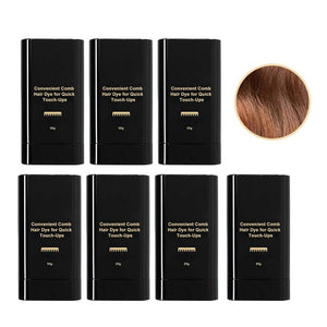 Safe and Convenient Comb Hair Dye