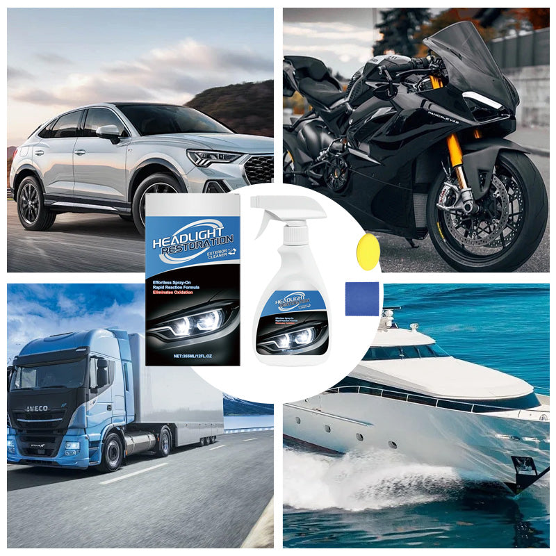 Headlight Care Spray