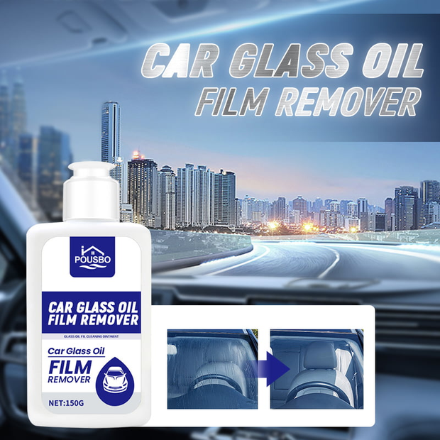 Car Glass Oil Film Remover