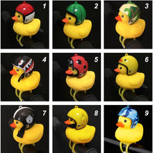 Load image into Gallery viewer, Bicycle Cute Horn with Light