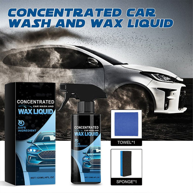 ✨2025 New gentle and effective car cleaning spray