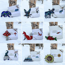 Load image into Gallery viewer, Mountain Range Glass Mosaic DIY Kit