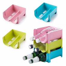 Load image into Gallery viewer, Stackable Drinks Storage Rack