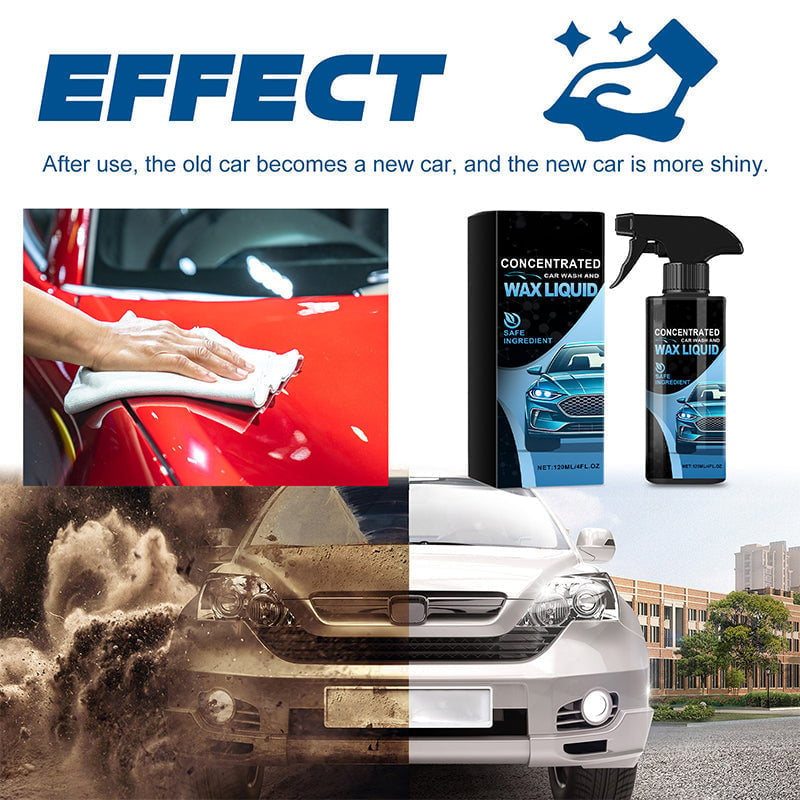 ✨2025 New gentle and effective car cleaning spray