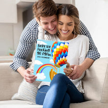 Load image into Gallery viewer, New Version-Hot Air Balloon-HERE WE FUCKING GO AGAIN 2025 CALENDAR