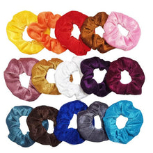 Load image into Gallery viewer, Velvet Hair Ring Set