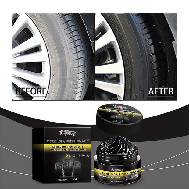 Automotive Tire Renewal Wax