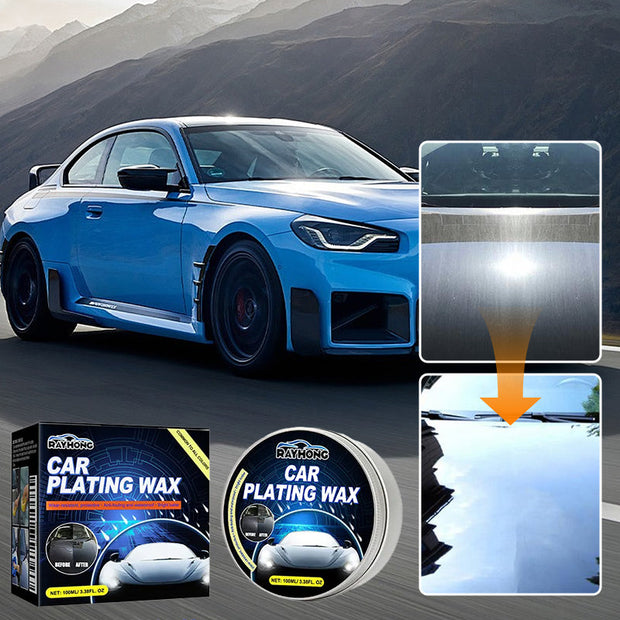 Car Crystal Plating Care Wax