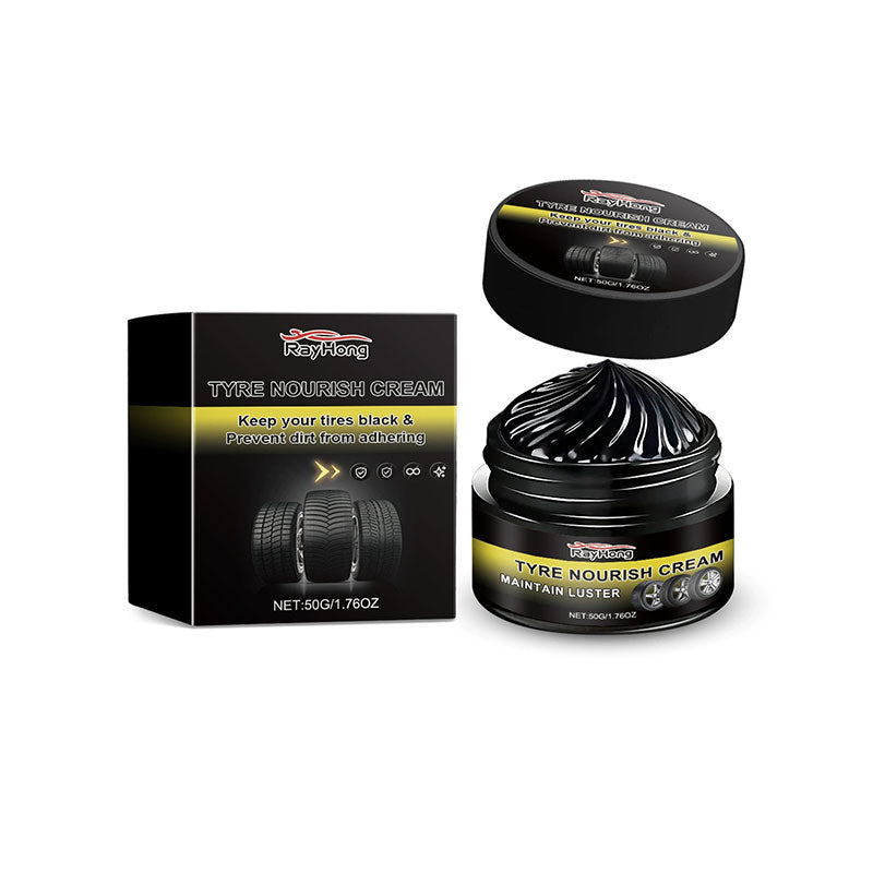 Automotive Tire Renewal Wax