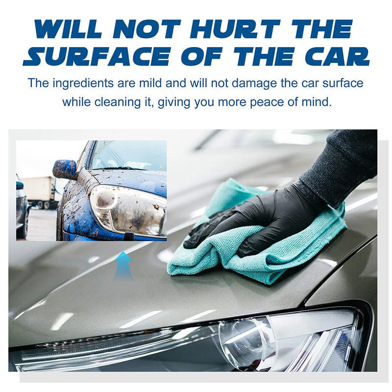 ✨2025 New gentle and effective car cleaning spray