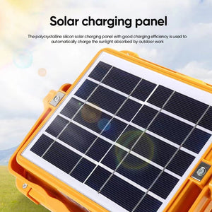 Portable Solar Outdoor Light