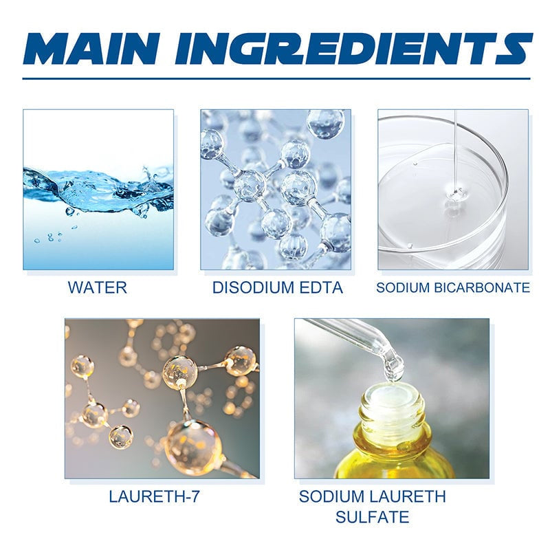 ✨2025 New gentle and effective car cleaning spray