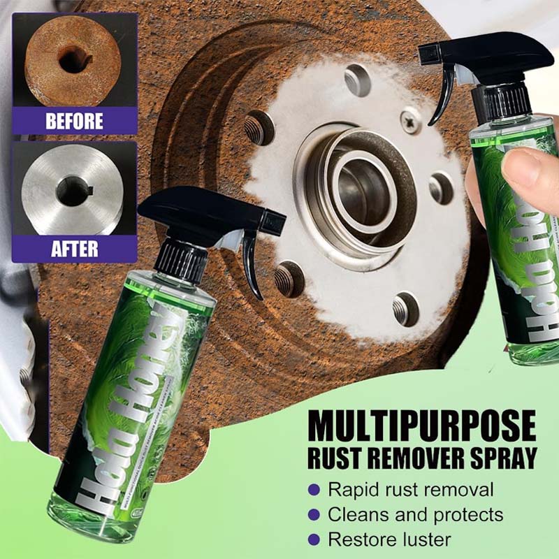 Car Rust Remover