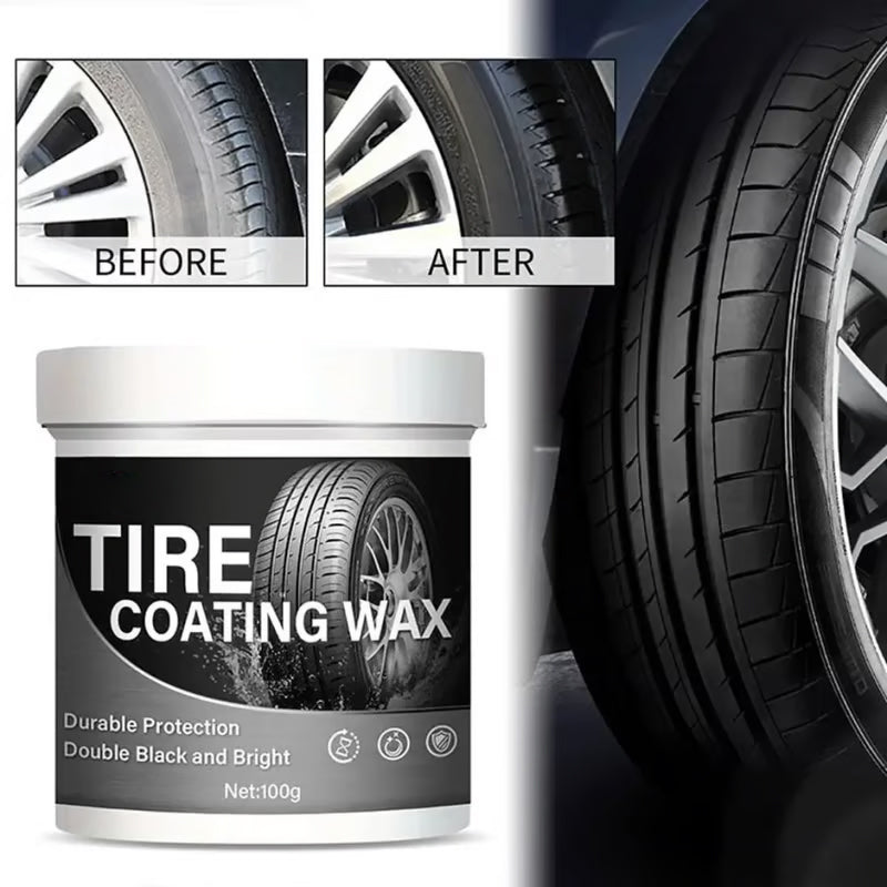 Tyre Cleaning Cream