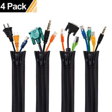 Load image into Gallery viewer, Cable Management Sleeve（4PCS）